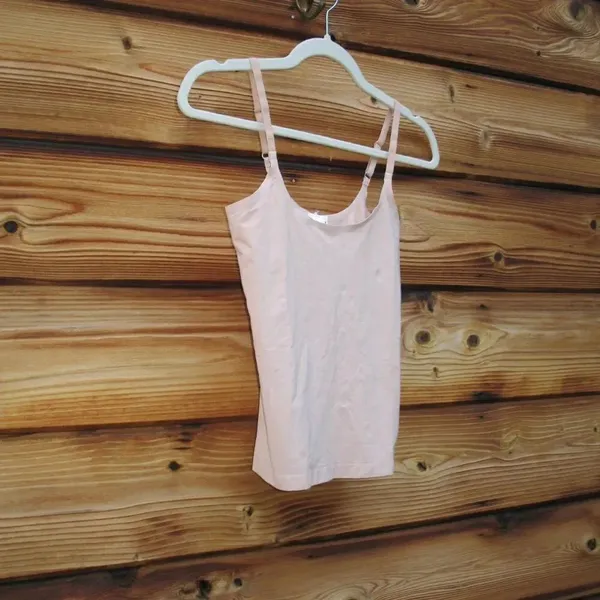 NWT Wolford Seamless Cami Top Tan Size XS - Image 5