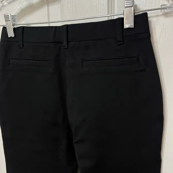 New Quince Ultra Stretch Ponte Straight Leg Pants Women’s extra small‎ XS Black - Image 8