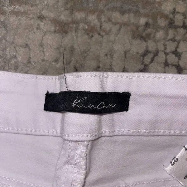 lightly worn jeans White Size 27 - Image 5