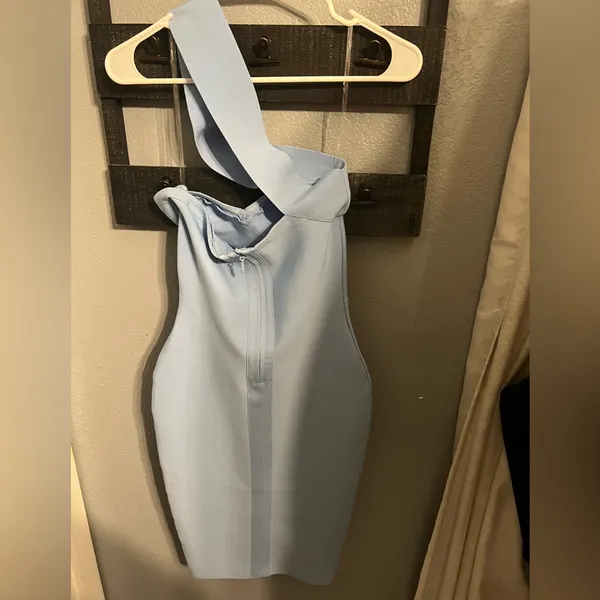 Elegant Blue Women’s Dress Size XS - Image 6