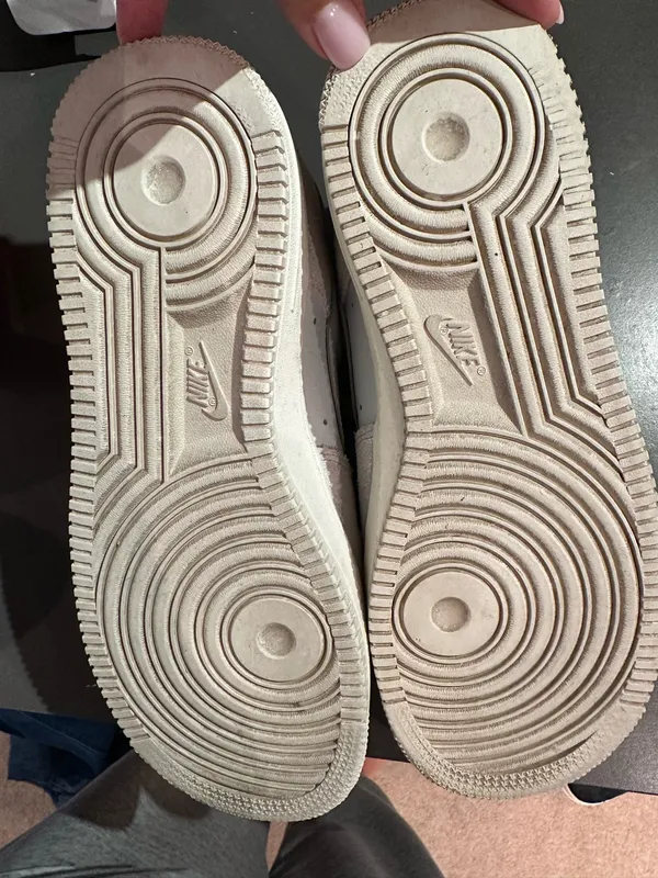 Nike Air Force 1 Sail Glitter '07 SE Suede - Image 4