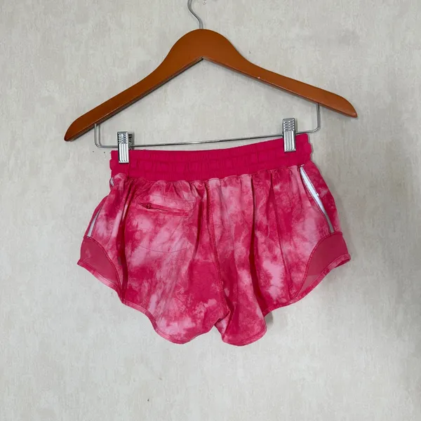 Lululemon Women’s Hotty Hot Short 2.5” in Tidal Trip Boom Juice/Boom Juice 4 - Image 5
