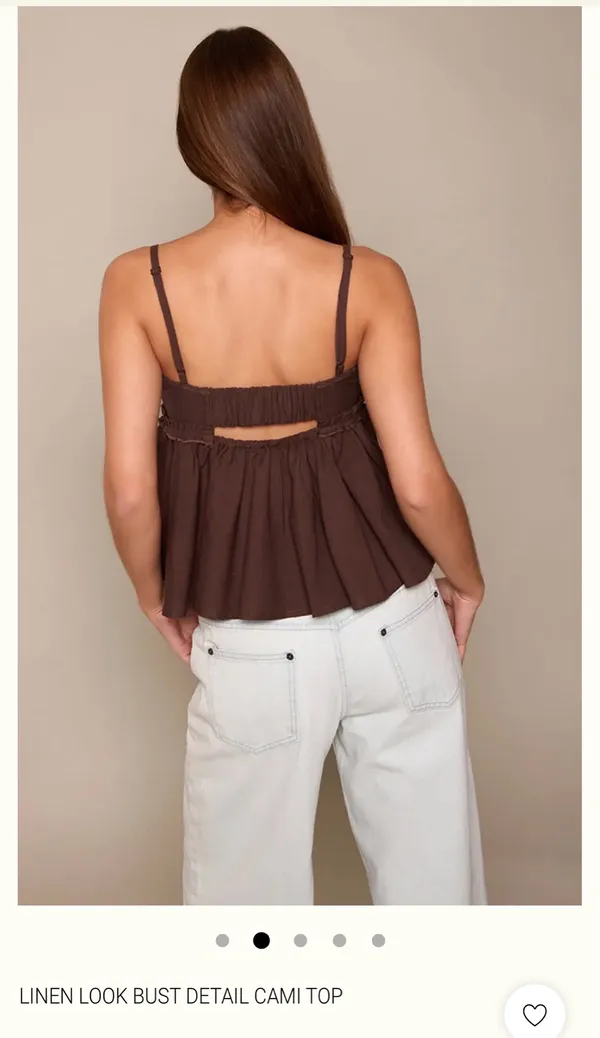 Cami Top Pretty Little Thing - Image 2