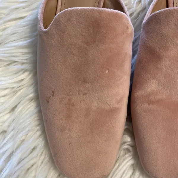 Tory Burch Mules color light pink size 6.5 condition good soft leather - Image 3