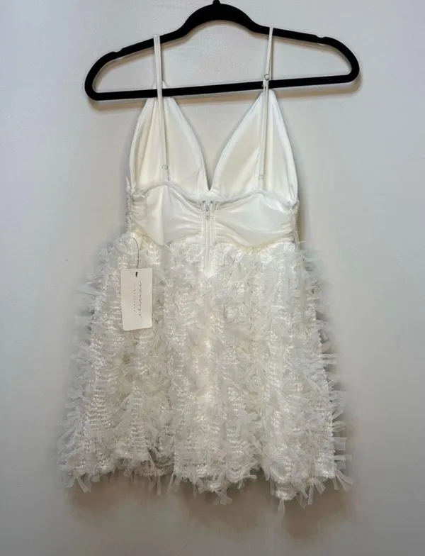 American Threads White Dress - Image 6