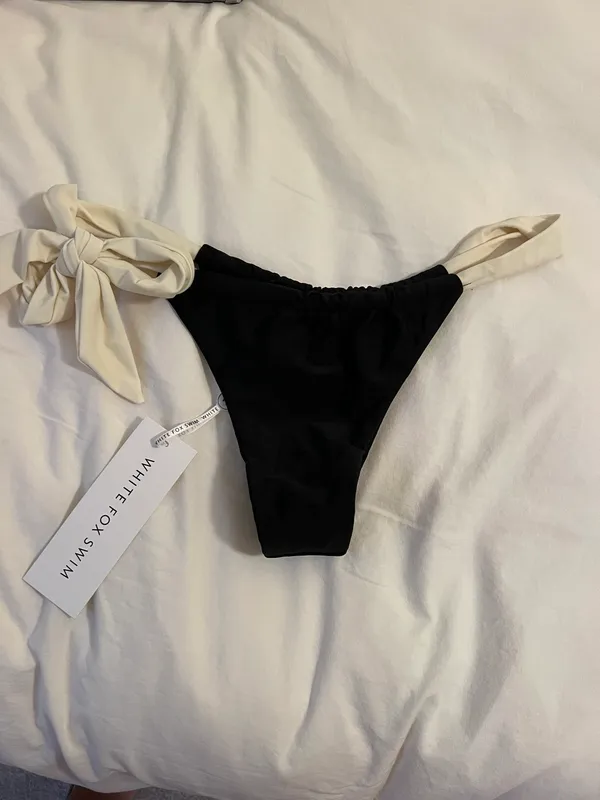 White Fox Ocean Views Bikini Bottom - Image 3