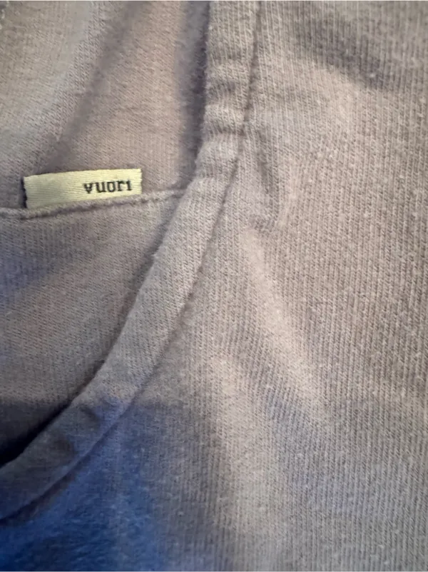 Vuori Women’s Small Gray Jogger Sweatpants Drawstring Lounge Athleisure - Image 3
