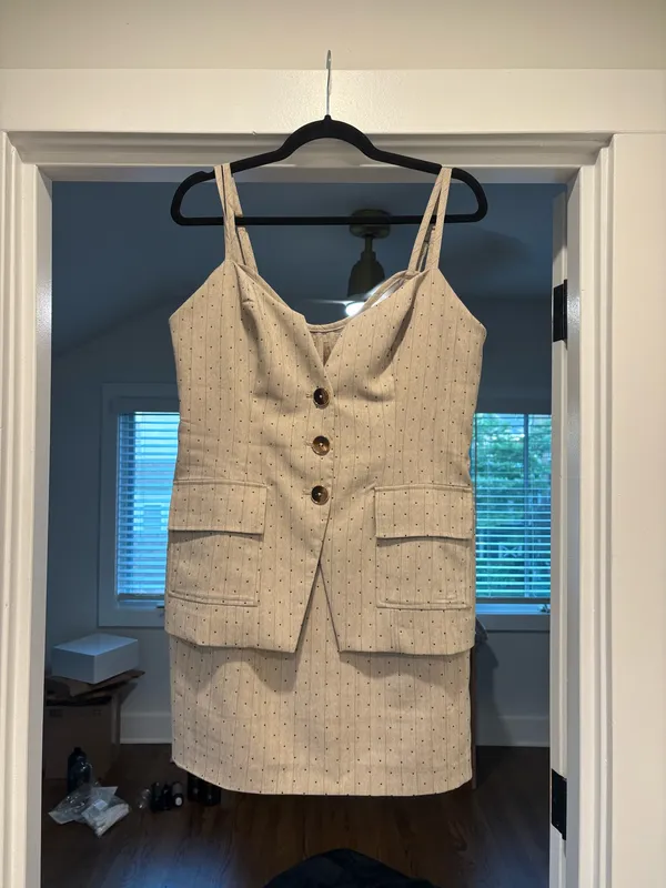 Maeve Structured Blazer Dress - Image 4