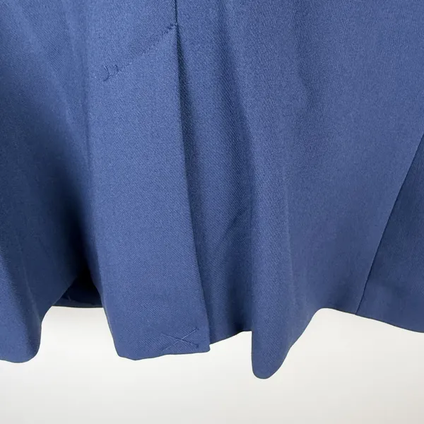 NWT Nine West Blue Double Breasted Blazer Size XXL Notched Lapel Jacket Office - Image 2