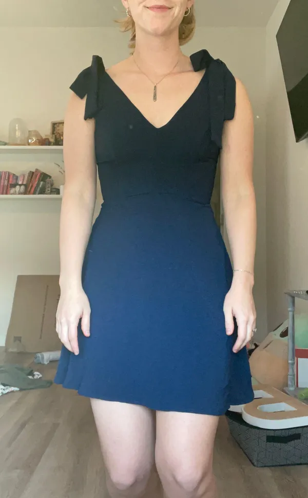 Altar'd State Bow Dress - Image 2
