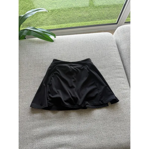 Splits59 Black Athletic Skort Women Small Tennis Golf Running Skirt with‎ Shorts - Image 2