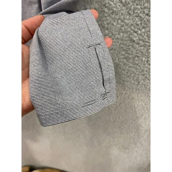 RBX reebok womens shirt small gray athletic mock neck quater‎ zip heathered - Image 6