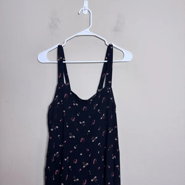 Madewell Smocked Crop Wide Leg Jumpsuit in Floral Toss - Image 4