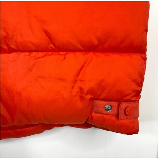 NWT FP Movement Free People‎ In a Bubble Puffer Vest Orange Size M Primaloft - Image 3