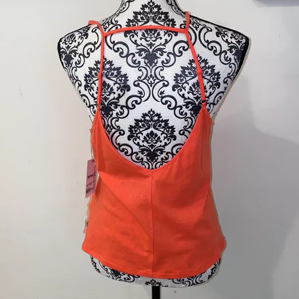 NWT!! Hurley Low Back Strappy Tank Top Size Large - Image 5