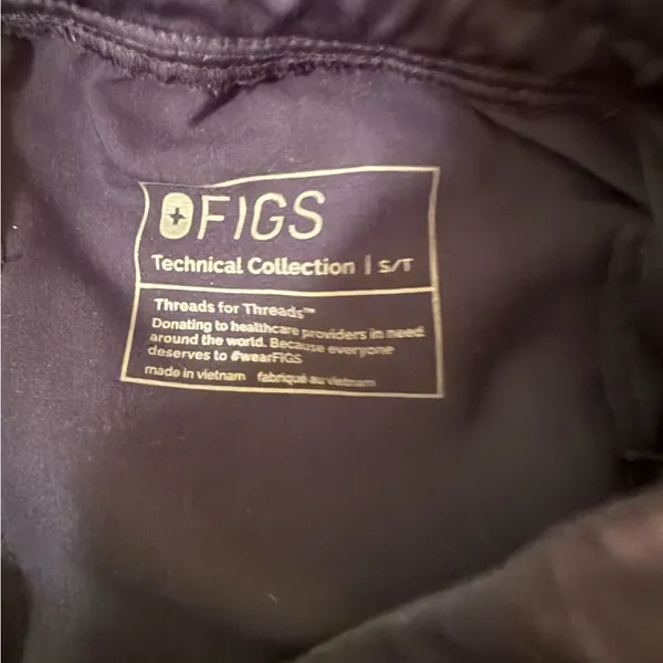 Figs Navy Blue Zamora SMALL TALL Joggers - Image 4
