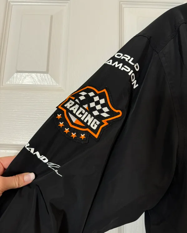 H&M Race car Bomber Jacket - Image 3