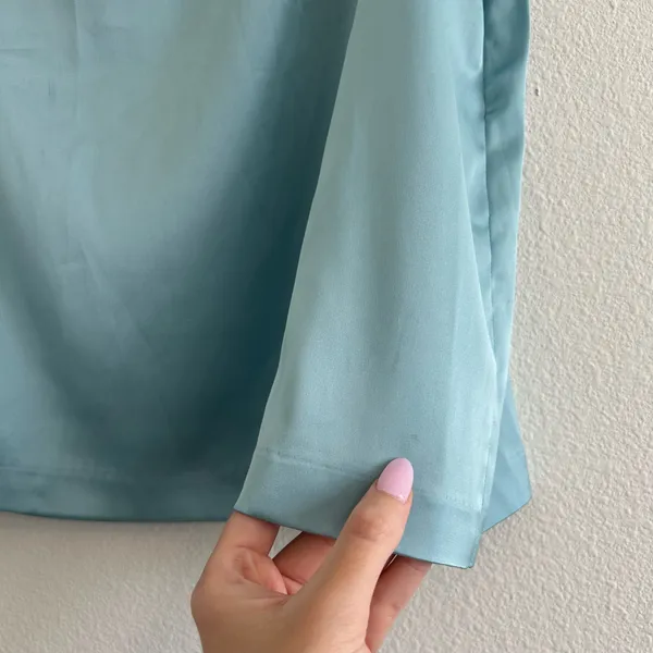 Daily Drills Silky Mini Skirt - Image 5