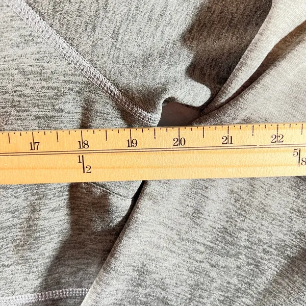 1206 | The North Face Heathered Grey‎ Full Zip Fleece Hoodie Womens S - Image 3