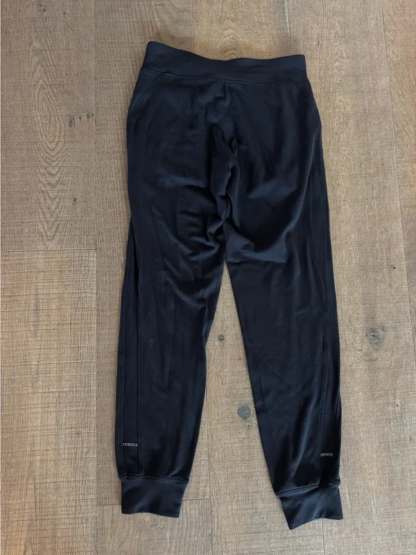 lululemon black joggers athletic pants - Image 4