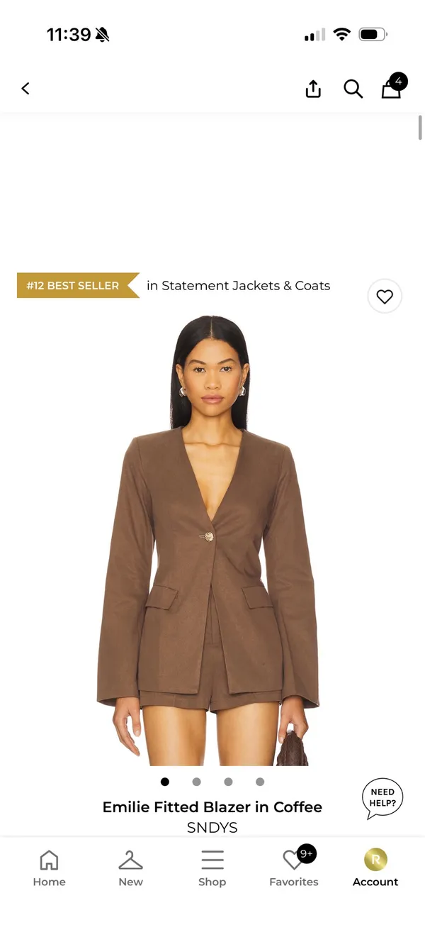 SNDYS REVOLVE Blazer - Image 3