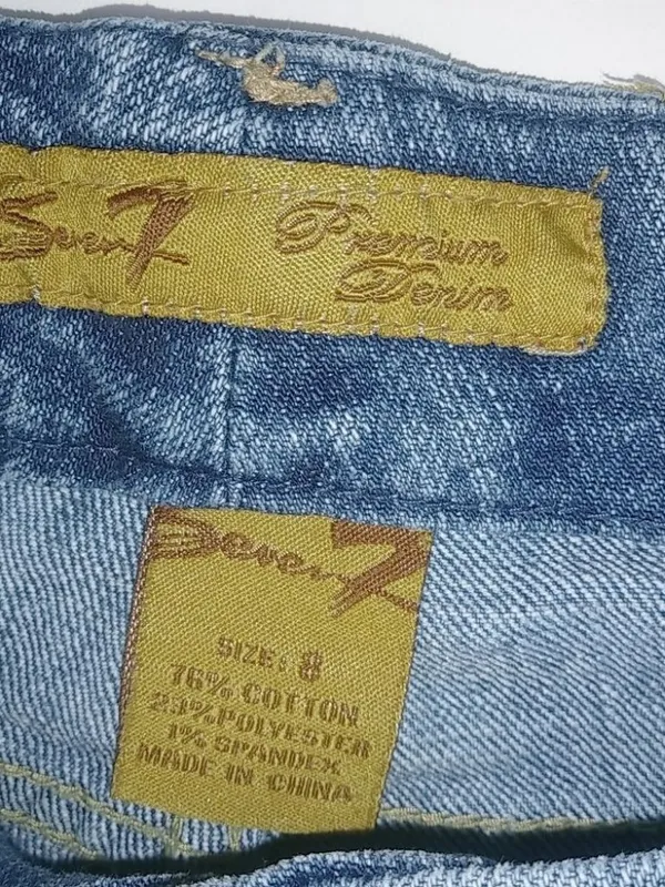 Seven7 8 31 Medium Wash Boot Cut Jeans - Image 5