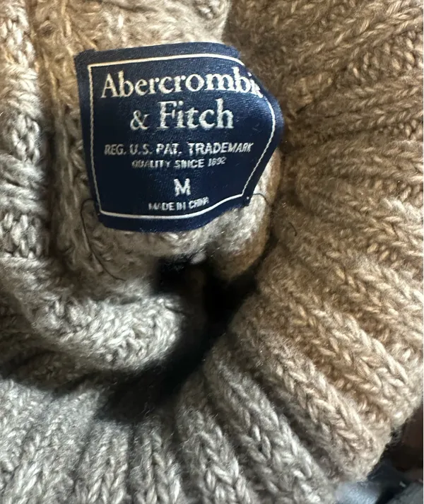 Abercrombie Turtleneck Sweater - Image 3