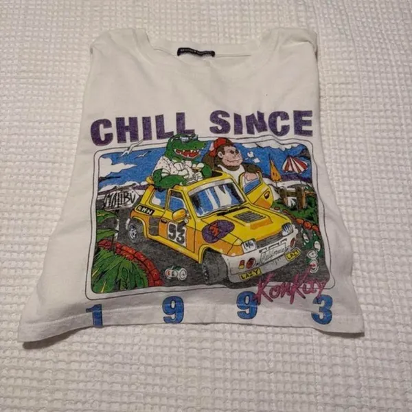 Vintage Brandy Melville Chill Since 1993 Top - Image 2