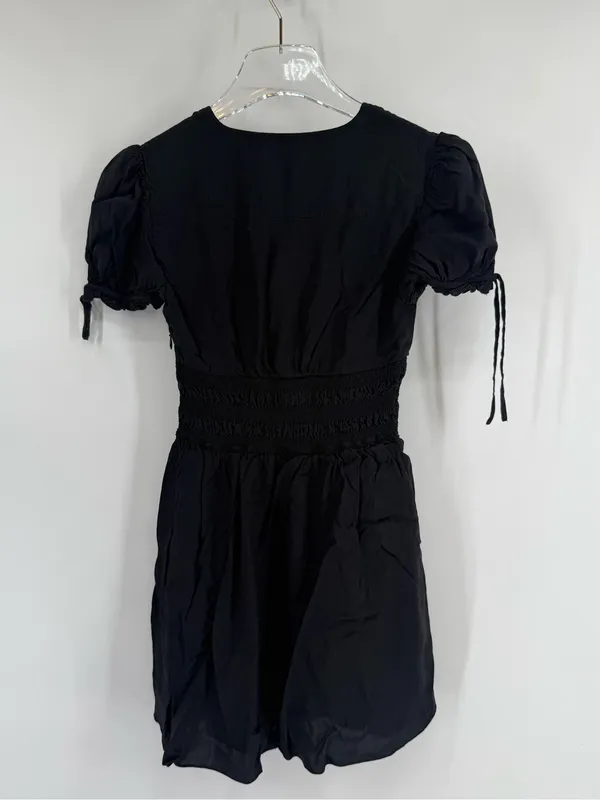 Aritzia Sunday best Mason black mini Dress size‎ 2xs - Image 2