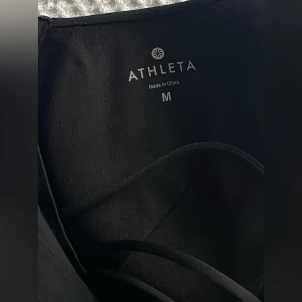 Athleta Black Swim Top - Image 7