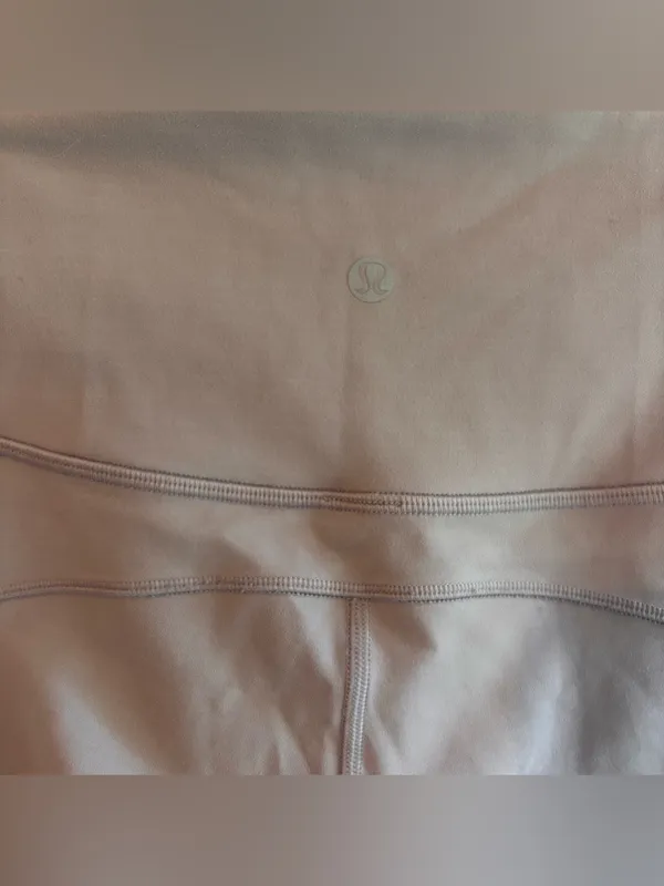 Lululemon In Movement Crop 23” Everlux Dark Chrome Size 6 - Image 7