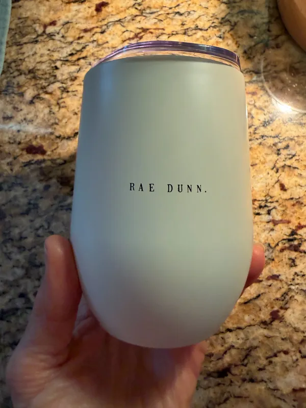 Rae Dunn stainless steel insulated mug  - Image 3