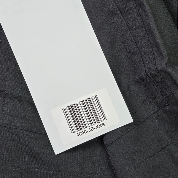 Girlfriend Collective Black Cora Pocket‎ Shorts Paperbag Waist Cargo XXS - Image 6
