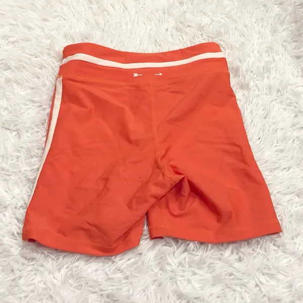 The Upside Mallorca Mini Spin Short Melon Matte Orange 4‎ - Image 3