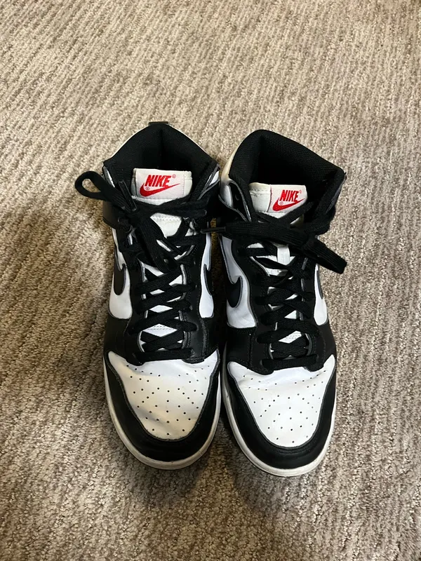 Nike Panda Dunk High-Top Women’s - Image 3