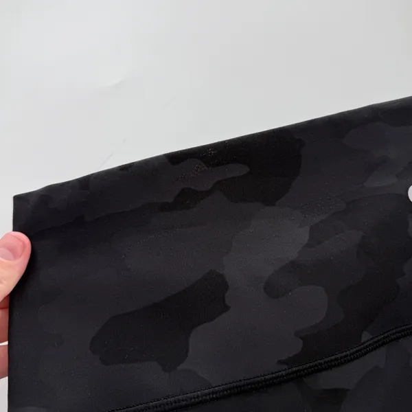 Lululemon Wunder Under Crop 23‎ Sz 12 Camo Full-On Luxtreme High Rise Leggings - Image 8