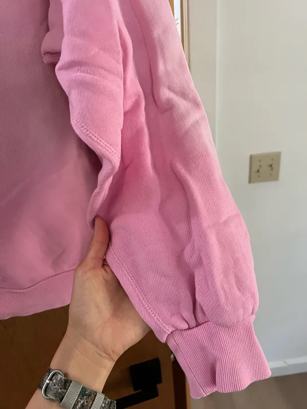 Elwood teddy crewneck Pink Size M - Image 8