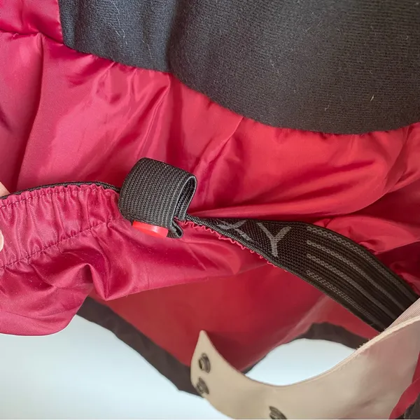 Roxy Dry Flight Gradient Ski Insulated Jacket Hot Pink Ombré No Hood M - Image 10