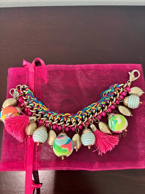 Lilly Pulitzer Beach Resort Charm Bracelet  - Image 5