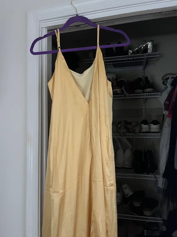 L'ATISTE Yellow Dress - Image 2