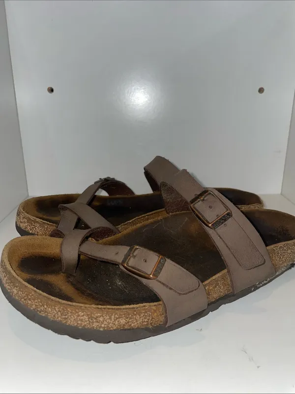 Birkenstock Mayari Slide Sandals Size 39 / 8-8.5 - Image 8