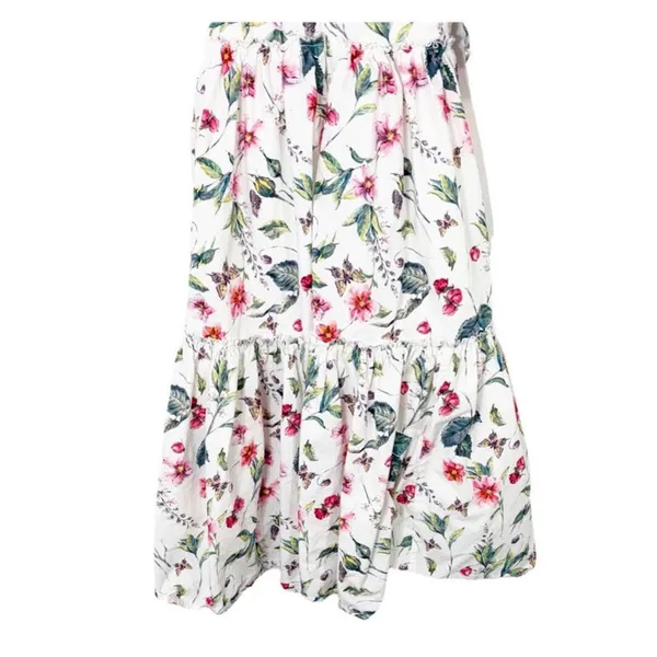 Ivy City Co Cora white floral dress Size XS - Image 8
