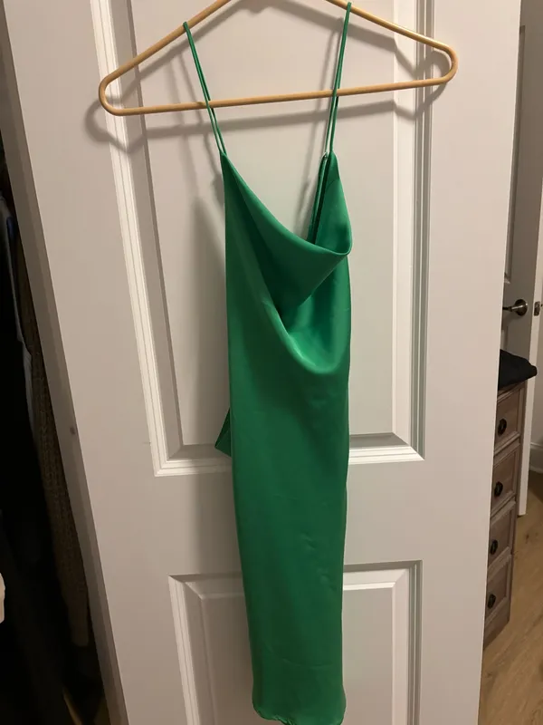 Green Dress Size M - Image 3
