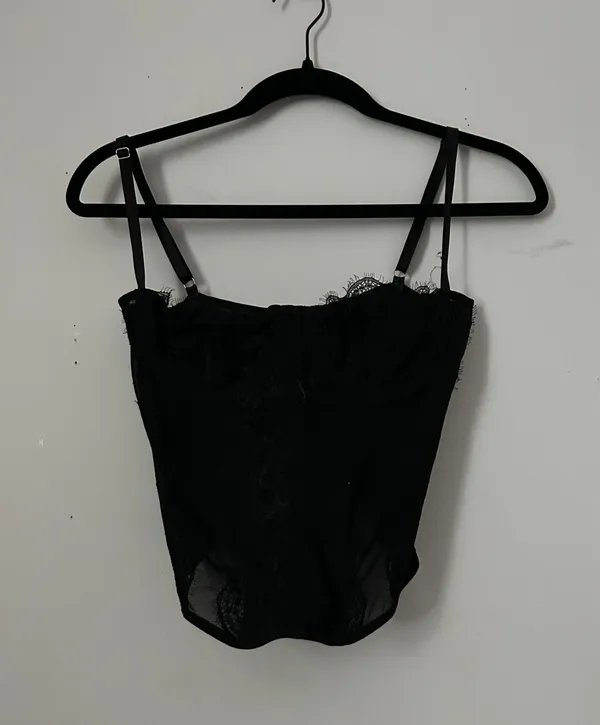 Amazon Black Corset Top. - Image 2