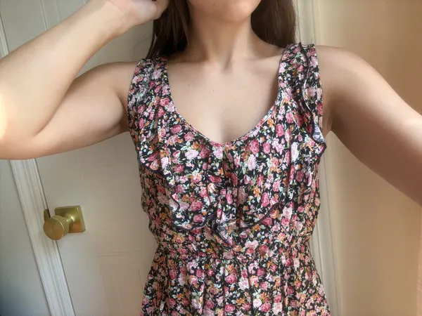 Spring Street Floral Dress - Image 2