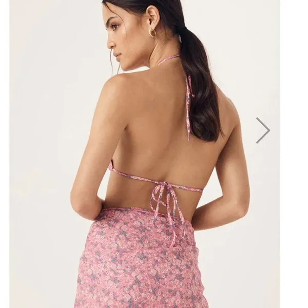 Spell & the Gypsy sz XS‎ pink bikini top NWT - Image 4