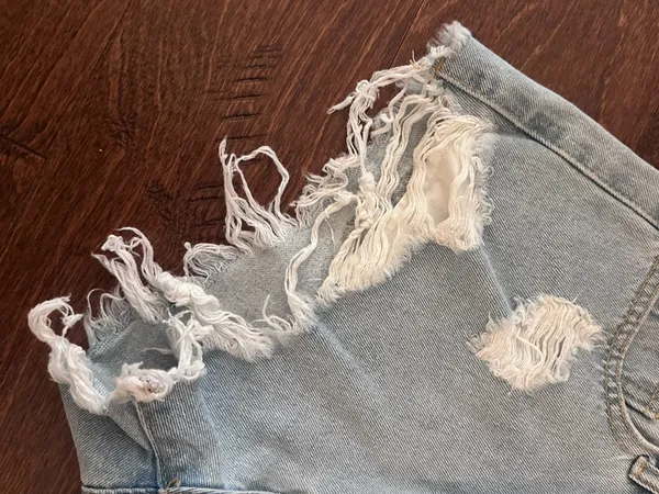 SheIn Jean shorts - Image 5