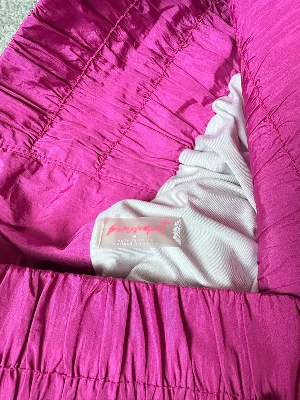 Free People Movement The Way Home High Rise Shorts Fuchsia - Image 6