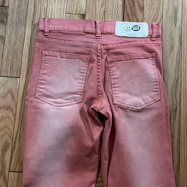 Cheap Monday Tight Washed Red Slim Stretch Jeans. 28/32 - Image 6