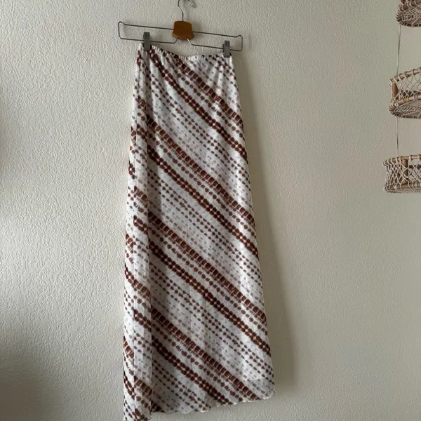 Princess polly Maxi skirt striped - Image 3